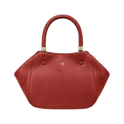 Aigner Bags-Carré Soft handbag M burnt red