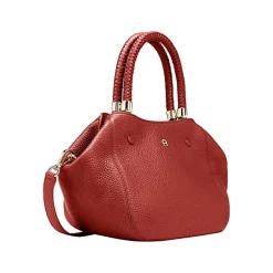 Aigner Bags-Carré Soft handbag M burnt red