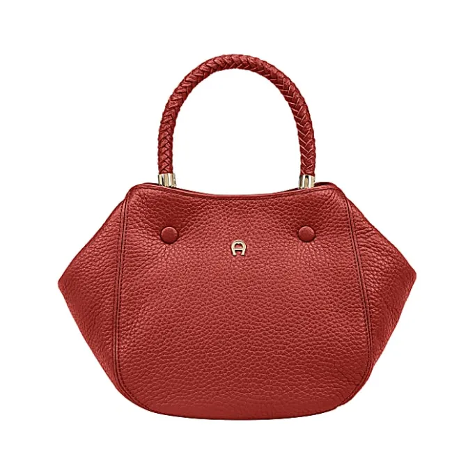 Aigner Bags-Carré Soft handbag S burnt red