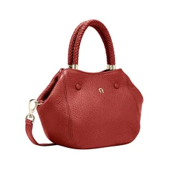 Aigner Bags-Carré Soft handbag S burnt red