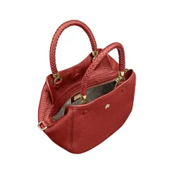 Aigner Bags-Carré Soft handbag S burnt red