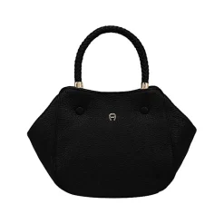 Aigner Bags-Carré Soft handbag S black