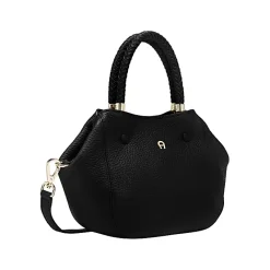 Aigner Bags-Carré Soft handbag S black