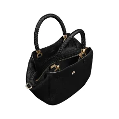 Aigner Bags-Carré Soft handbag S black
