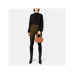 Aigner Bags-Carré Soft handbag S black