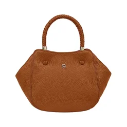 Aigner Bags-Carré Soft handbag S cognac brown