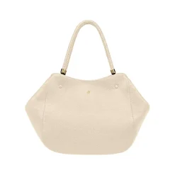 Aigner Bags-Carré Soft Shopper L macadamia white