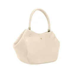 Aigner Bags-Carré Soft Shopper L macadamia white