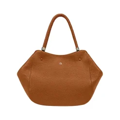 Aigner Bags-Carré Soft Shopper L cognac brown
