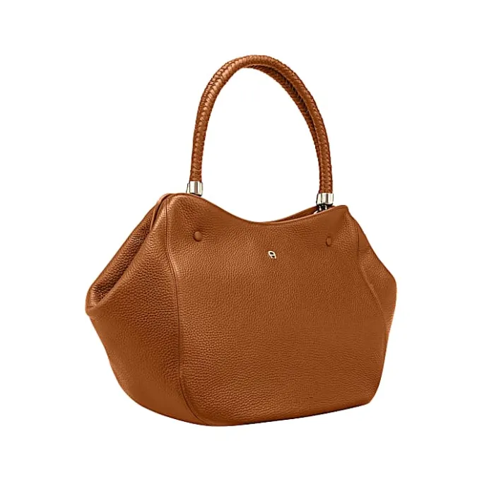 Aigner Bags-Carré Soft Shopper L cognac brown