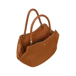 Aigner Bags-Carré Soft Shopper L cognac brown