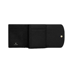 Aigner Wallets-CARRÉ SOFT wallet black