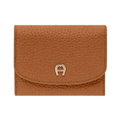 Aigner Wallets-Carré Soft wallet cognac brown