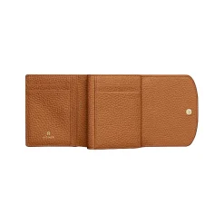 Aigner Wallets-CARRÉ SOFT wallet cognac brown
