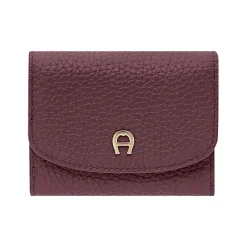 Aigner Wallets-Carré Soft wallet port red