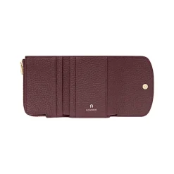 Aigner Wallets-Carré Soft wallet port red