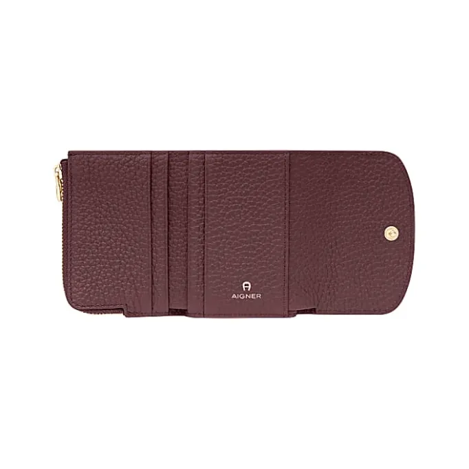 Aigner Wallets-Carré Soft wallet port red