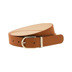 Aigner Belts-Casual Belt 3 cm cognac brown