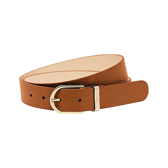 Aigner Belts-Casual Belt 3 cm cognac brown