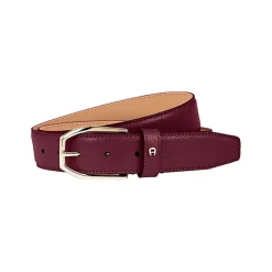Aigner Belts-Casual Belt 3.5 cm burgundy