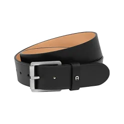 Aigner Belts-Casual Belt 4 cm black