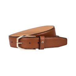 Aigner Belts-Casual Belt 3.5 cm cognac brown
