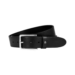 Aigner Belts-Casual Belt 3.5 cm black