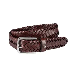 Aigner Belts-Casual belt 3.5 cm mahogany