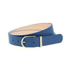 Aigner Belts-Casual Belt 3 cm Porcelain Blue