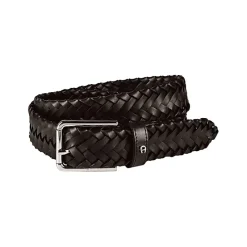Aigner Belts-Casual belt 3.5 cm ebony