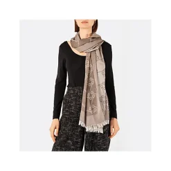 Aigner Foulards-Casual Stole taupe grey