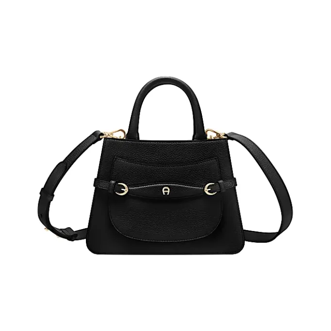Aigner Bags-Cavallo handbag M black