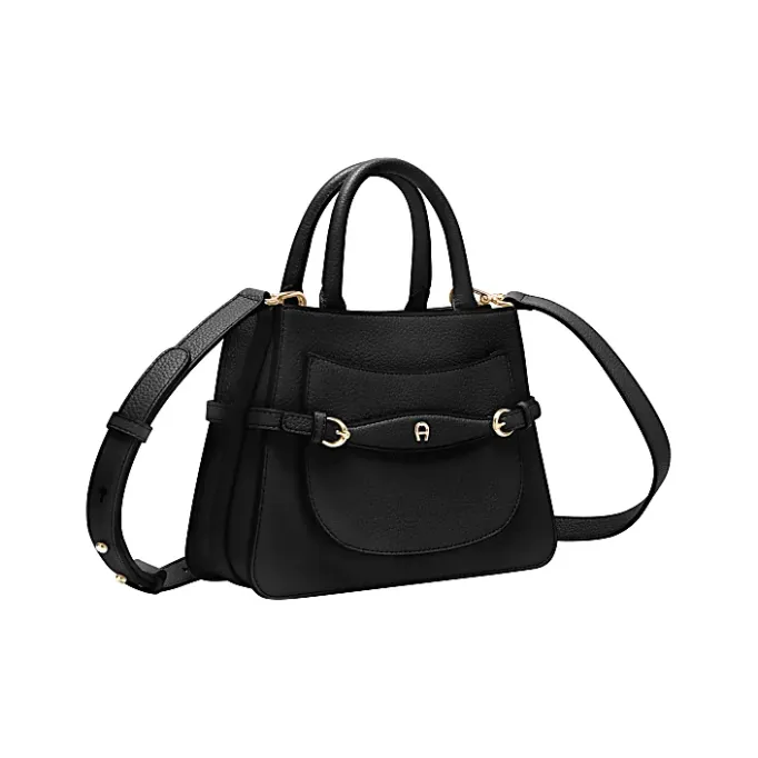 Aigner Bags-Cavallo handbag M black