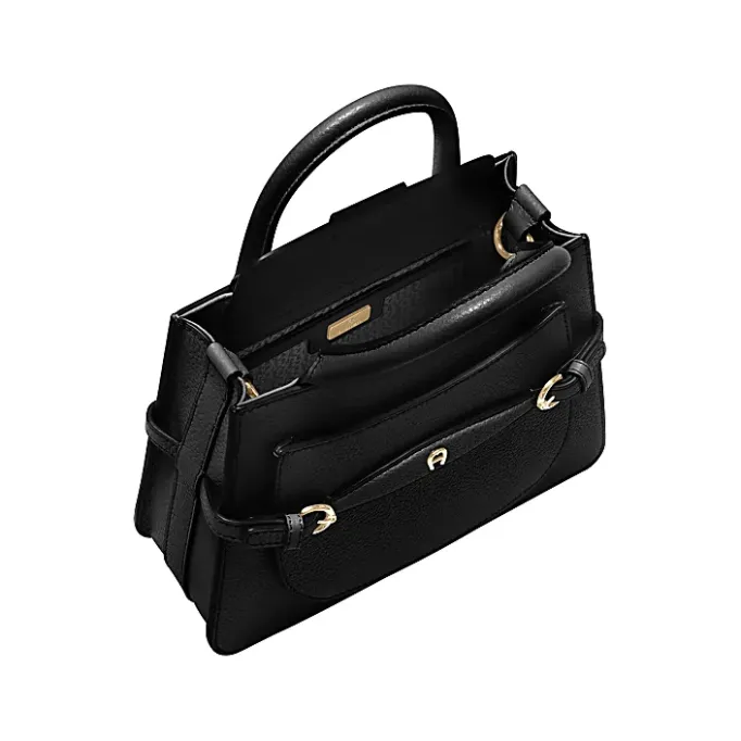 Aigner Bags-Cavallo handbag M black