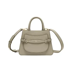 Aigner Bags-Cavallo handbag M alpaca beige