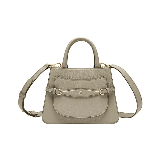 Aigner Bags-Cavallo handbag M alpaca beige