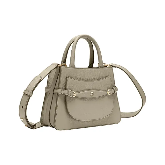 Aigner Bags-Cavallo handbag M alpaca beige