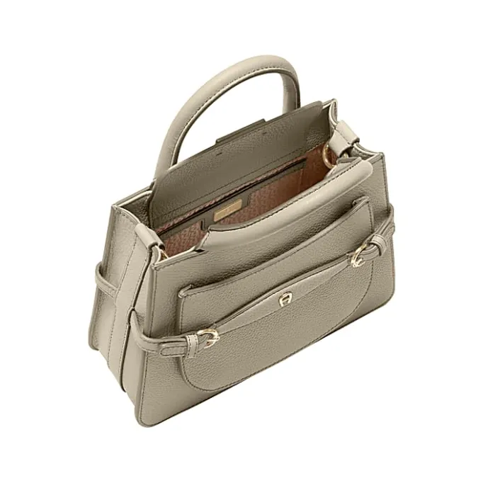 Aigner Bags-Cavallo handbag M alpaca beige