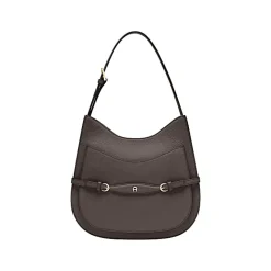 Aigner Bags-Cavallo hobo bag M acacia brown
