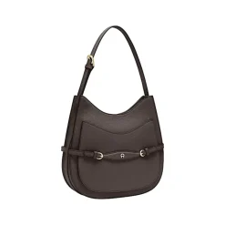 Aigner Bags-Cavallo hobo bag M acacia brown