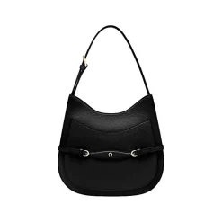 Aigner Bags-Cavallo hobo bag M black