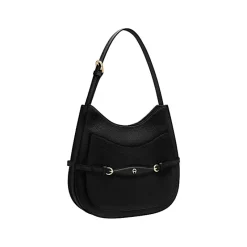 Aigner Bags-Cavallo hobo bag M black