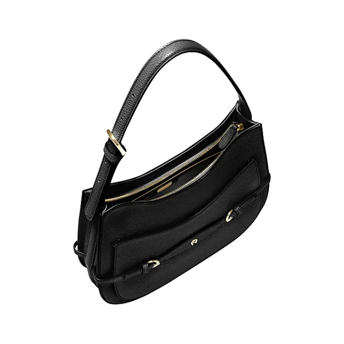 Aigner Bags-Cavallo hobo bag M black
