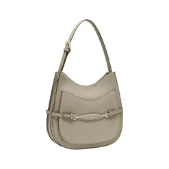 Aigner Bags-Cavallo hobo bag M alpaca beige
