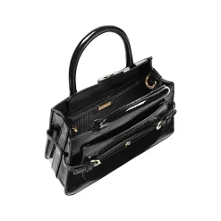 Aigner Bags-Cavallo Lacca handbag M black