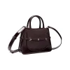 Aigner Bags-Cavallo Lacca handbag M port red