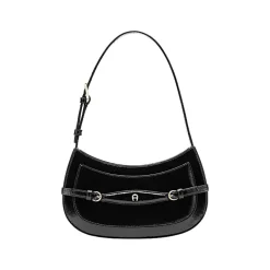 Aigner Bags-Cavallo Lacca mini bag XS black