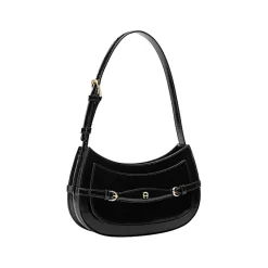 Aigner Bags-Cavallo Lacca mini bag XS black