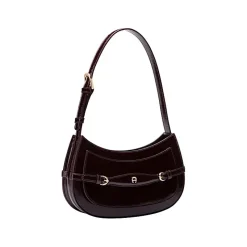 Aigner Bags-Cavallo Lacca mini bag XS port red