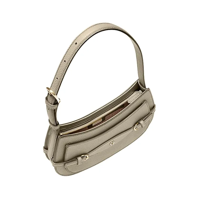 Aigner Bags-Cavallo mini bag XS alpaca beige